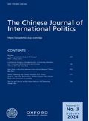 Chinese Journal Of International Politics