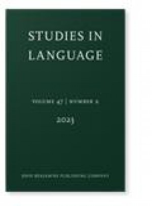 Studies In Language