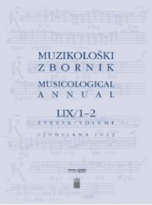Muzikoloski Zbornik