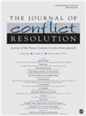 Journal Of Conflict Resolution