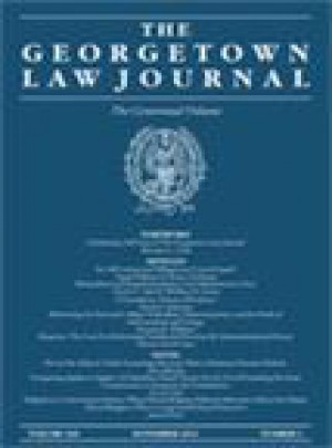 Georgetown Law Journal