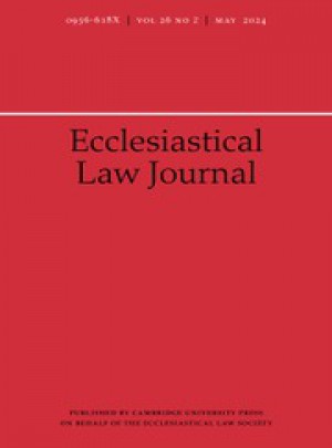 Ecclesiastical Law Journal