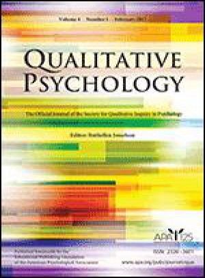 Qualitative Psychology