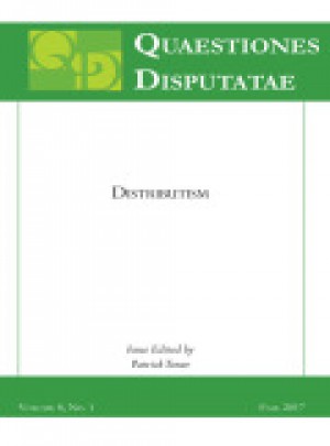 Quaestiones Disputatae