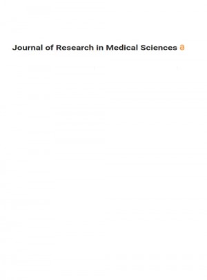 Journal Of Research In Health Sciences