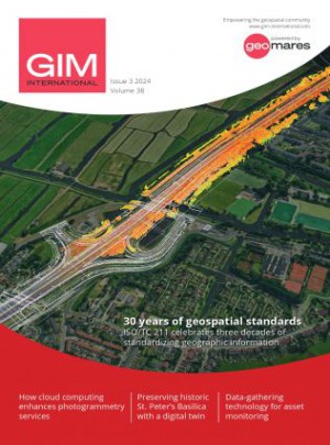 Gim International-the Worldwide Magazine For Geomatics