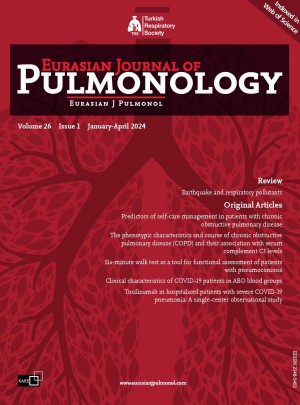 Eurasian Journal Of Pulmonology