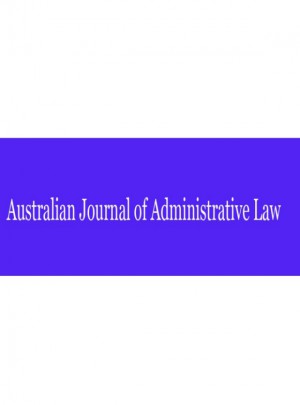 Australian Journal Of Administrative Law