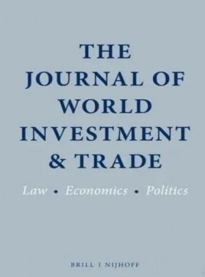 Journal Of World Investment & Trade