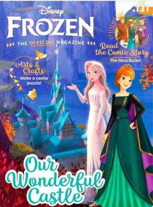 冰雪奇缘杂志订阅